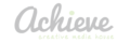 achieve logo transparent